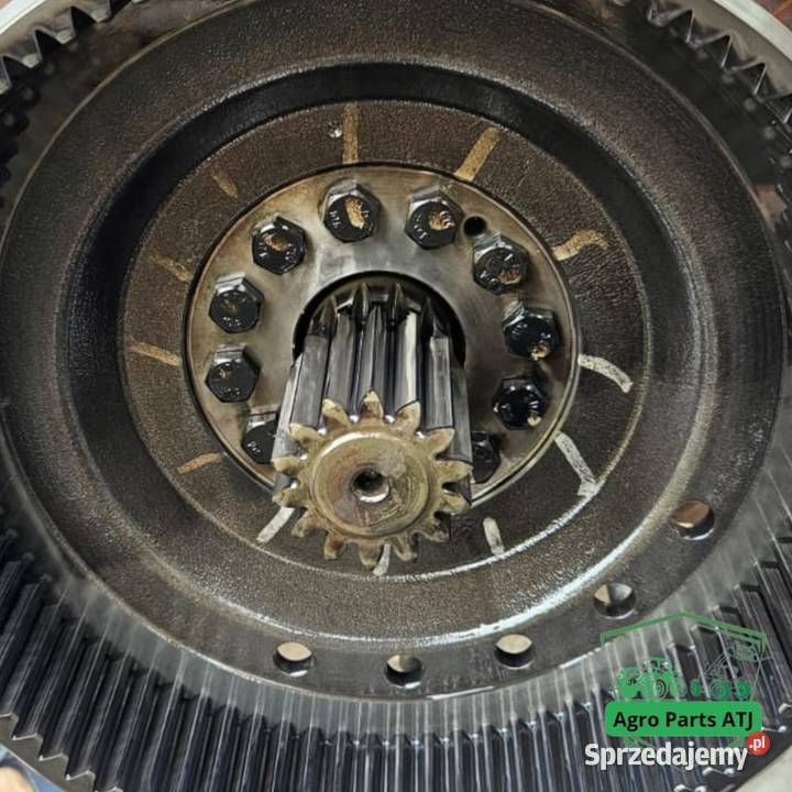 Przednia oś 87699713 CNH 87714059 Case IH Magnum Ciechanowiec