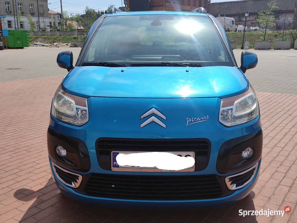 Citroen C3 Picasso 2010r 16 HDi isofix Łódź