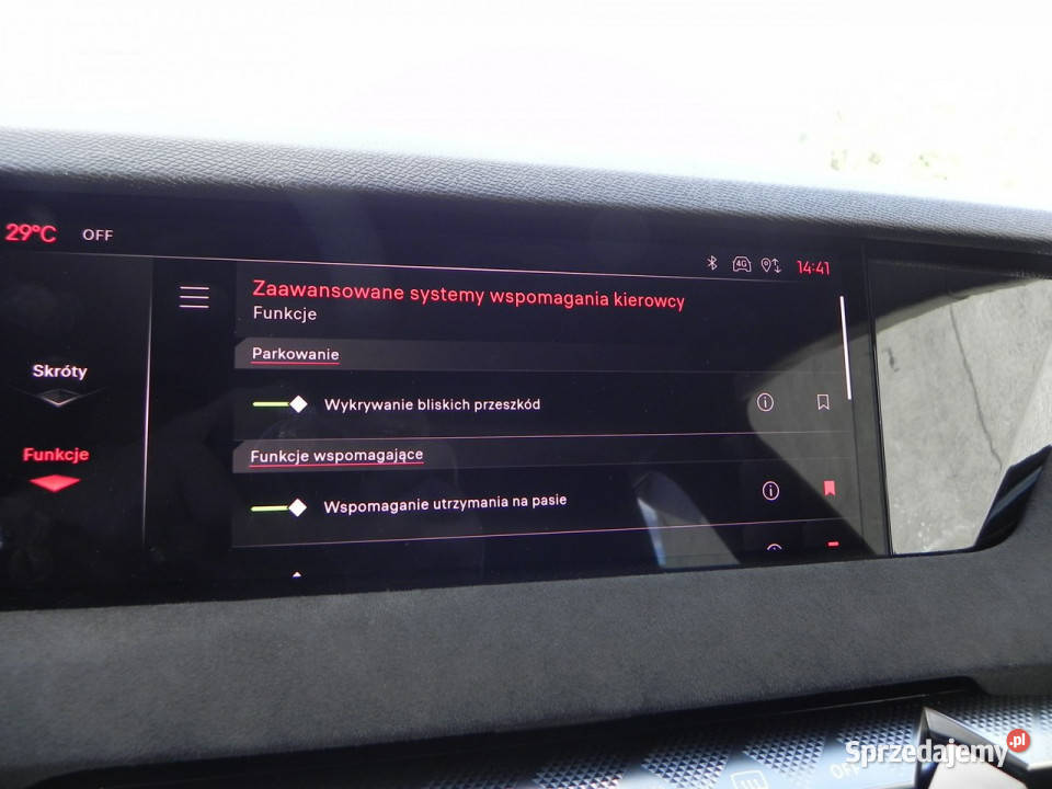 DS Automobiles DS 4 nowy Gwarancja II 2021 DS 4 Rzeszów