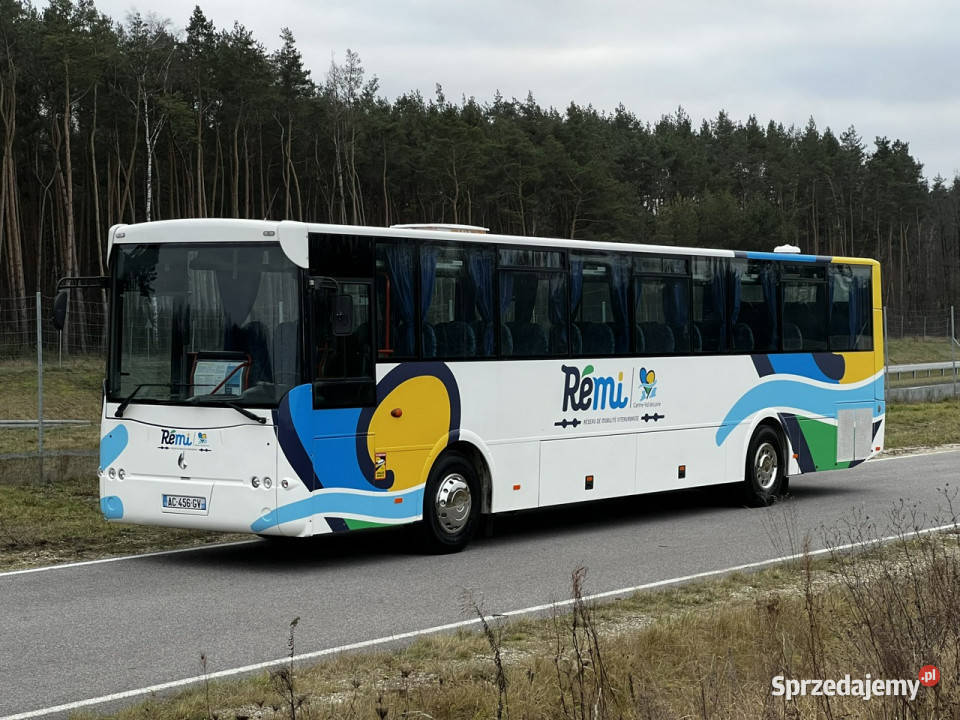 Man CARRIER SCOLER 3 PODMIEJSKI SZKOLNY AUTOBUS bluetooth Kopana