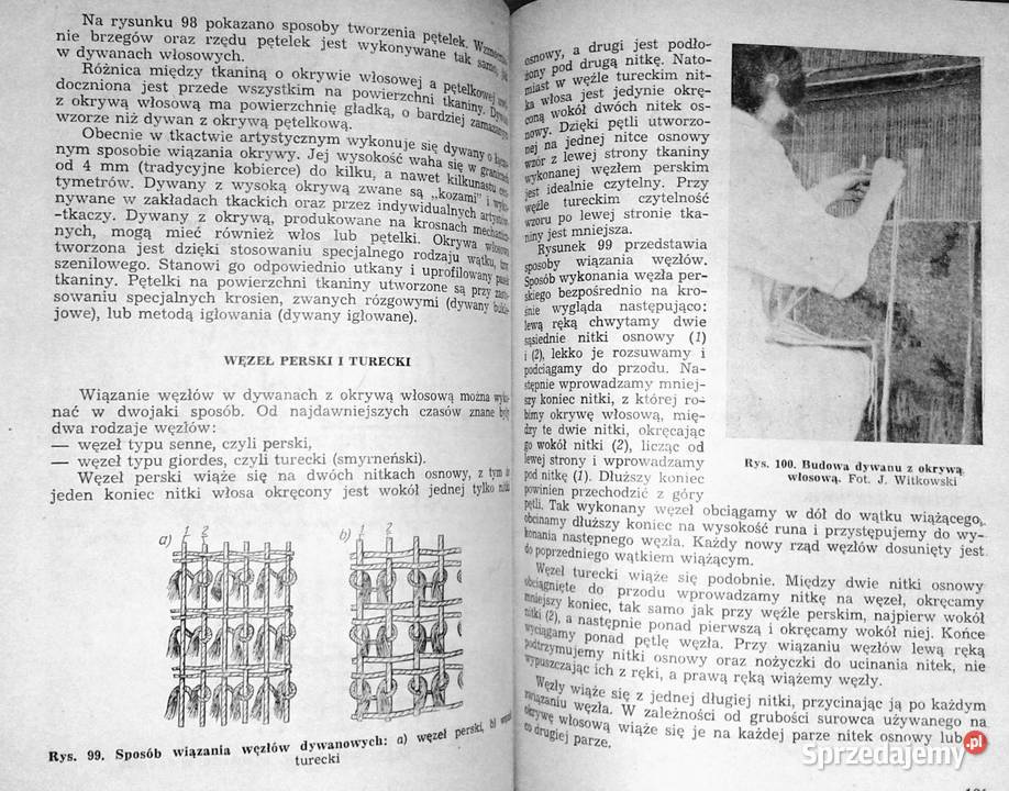 Tkactwo rękodzielnicze Zofia Krzeptowska Józef Pozostałe Chełm