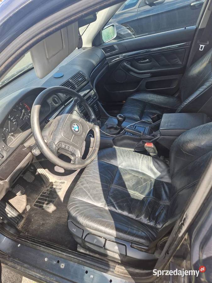 Bmw e39 polift 20d lubelskie Biała Podlaska