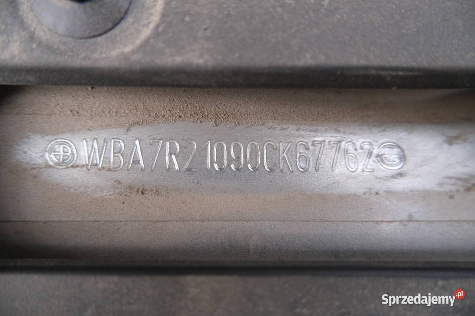 BMW 740i 2022 299800 ccm 333 Seria 7 Warszawa