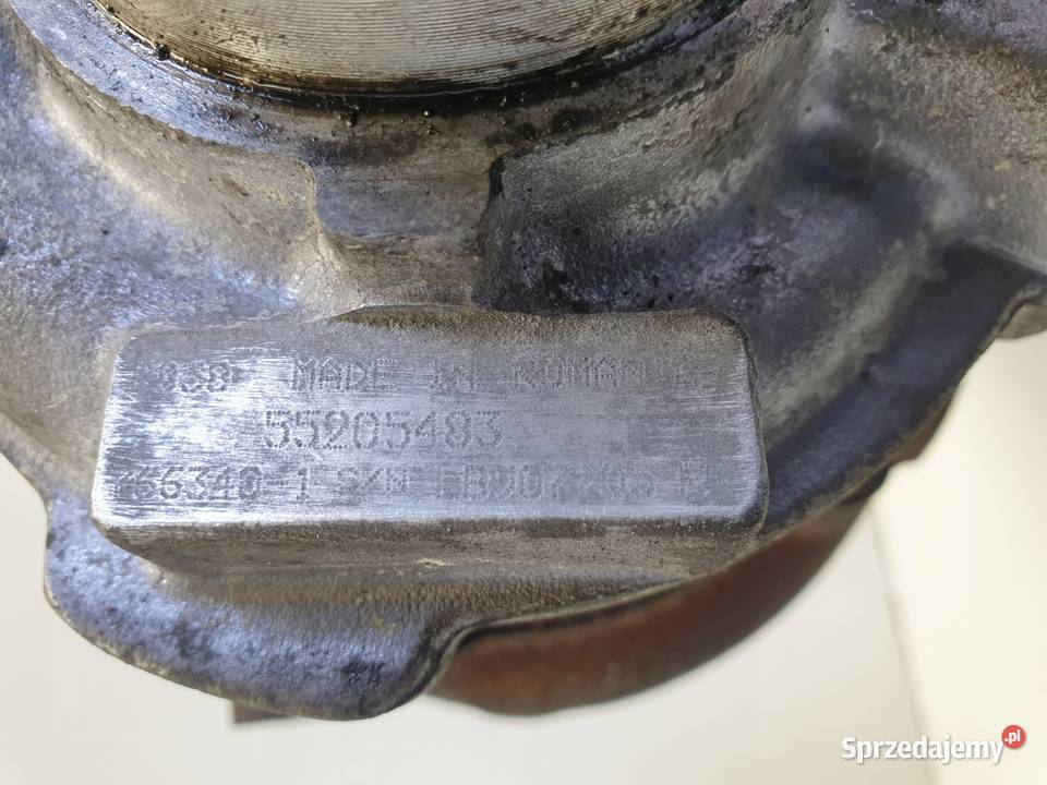 TURBOSPRĘŻARKA Opel Vectra C 19 CDTI 16V TURBO