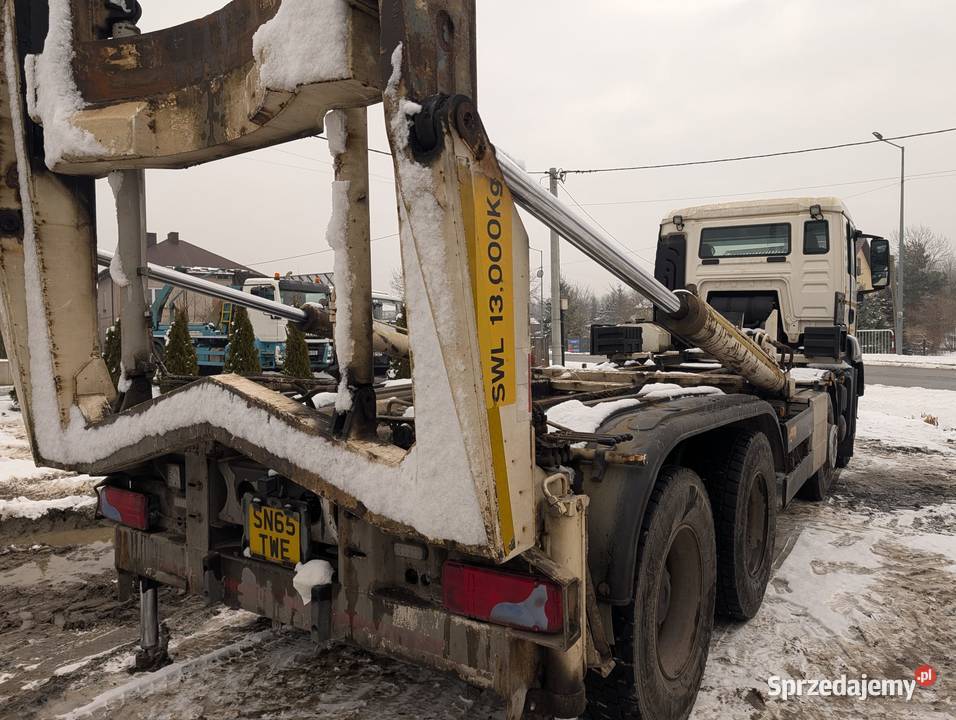 MAN TGS 35400 8x4 Rama do zabudowy 2015 Ropczyce