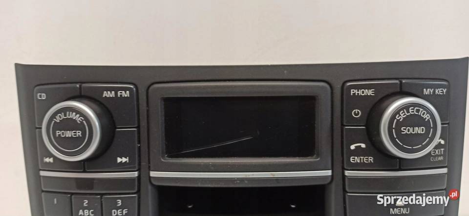 VOLVO XC90 PANEL STEROWANIA RADIO 31300029 sprzedam