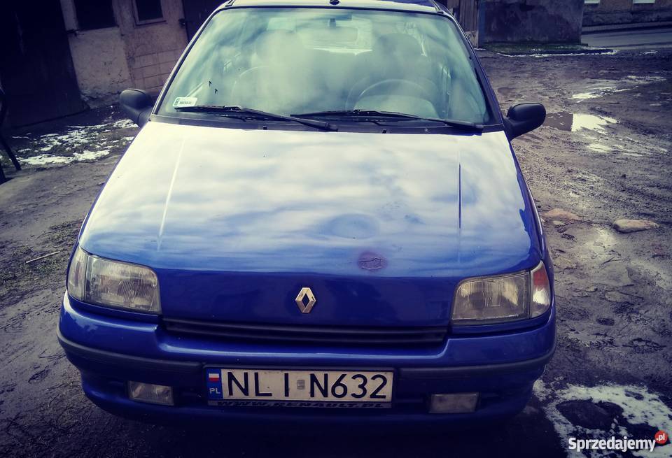 Renault Clio 1.2 1995r **Super Stan** Sprzedajemy.pl