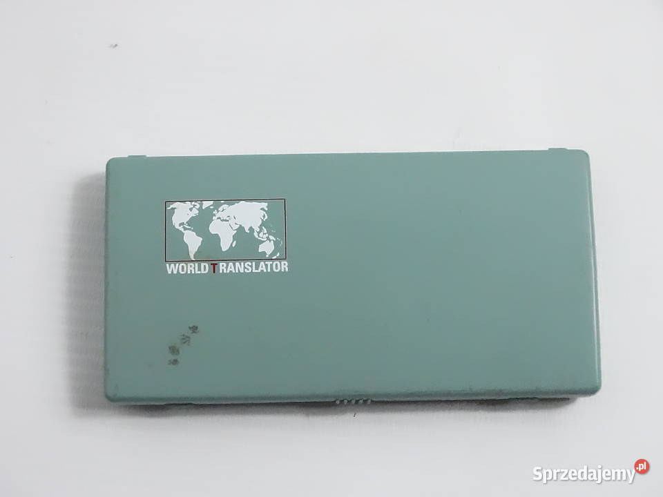 Retro Translator Hexaglot 1991 Kolekcjonerski Biłgoraj