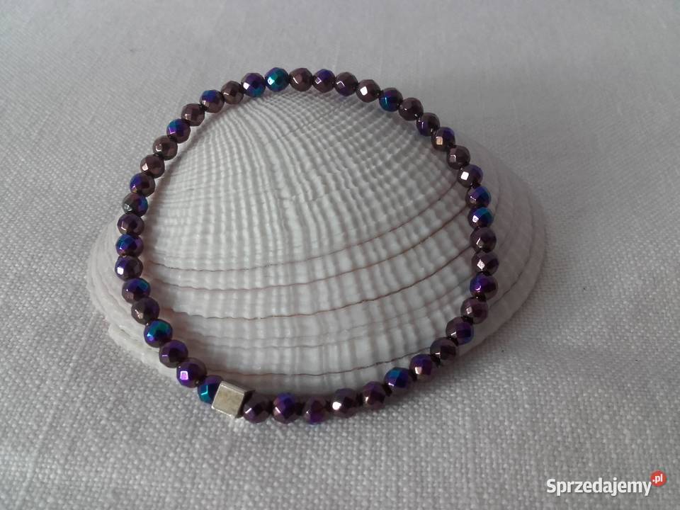 Bransoletka z hematytu Warszawa sprzedam