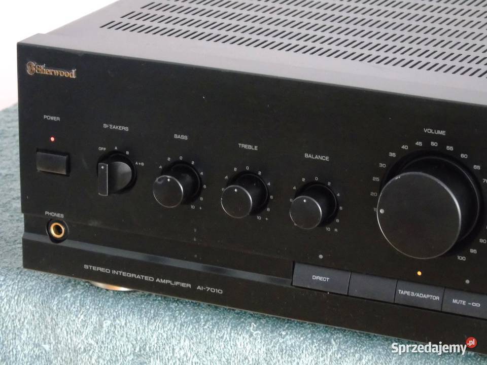 Flagowe wzmacniacz Sherwood AL7010 sprawny 2x Jasło