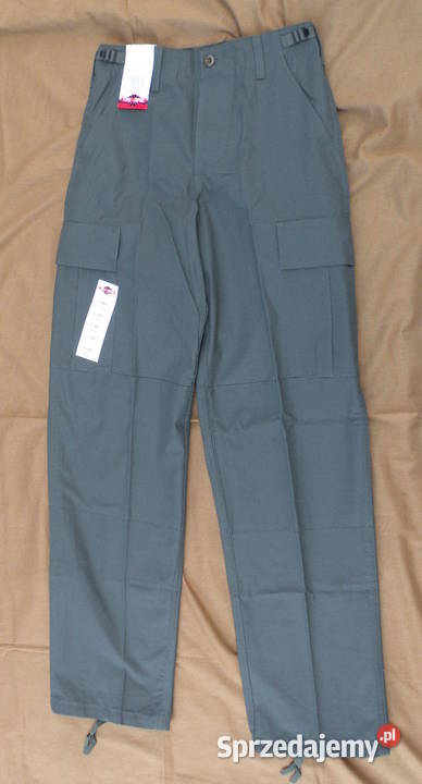 Spodnie BDU olive TRU SPEC xsmall cotton dolnośląskie Wrocław