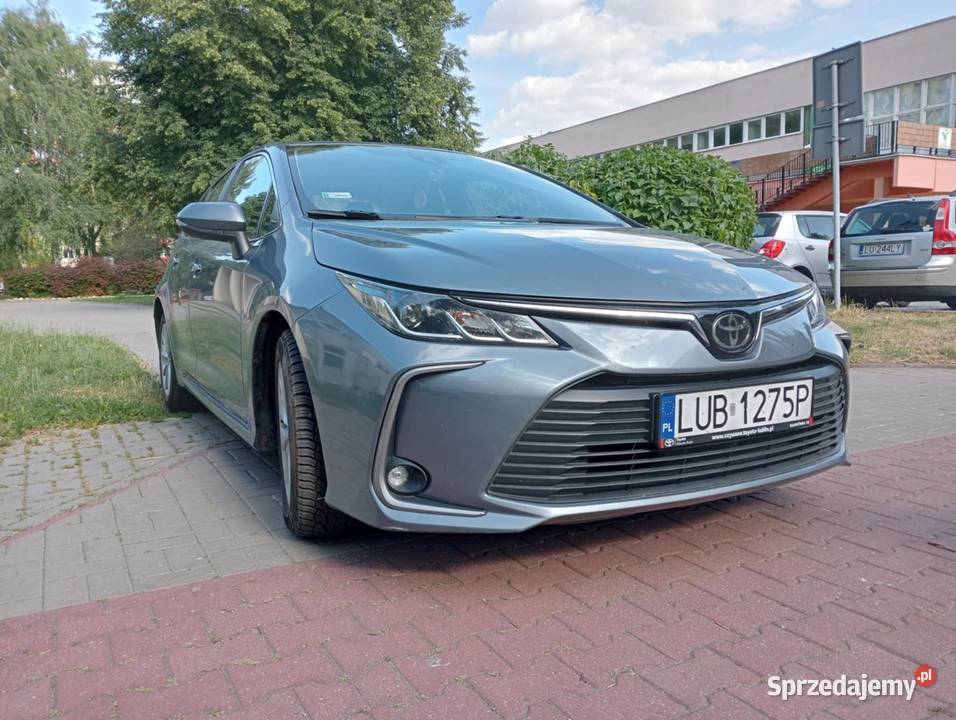 Toyota Corolla 16 Comfort lubelskie Lublin sprzedam