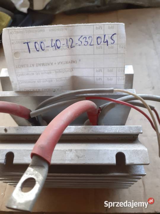 Dioda D0010012055 tranzystor T004012532045 na Warszawa