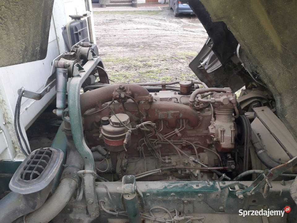 Iveco zeta 7914 w całości na części manualna Samochody ciężarowe Werechanie sprzedam