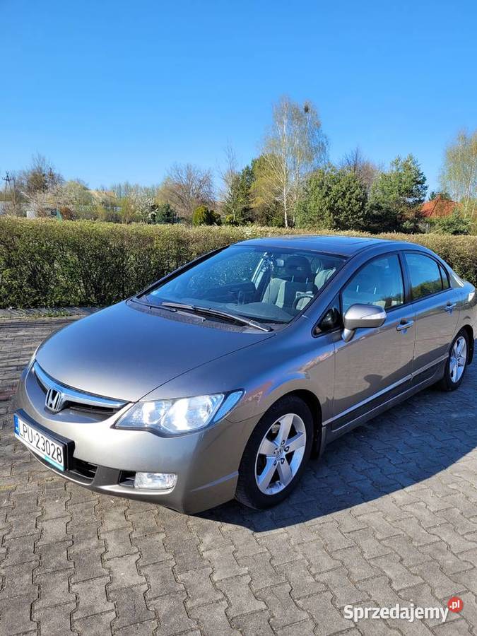 Honda Civic 18 Executive salon polska benzyna aluminiowe felgi lubelskie Zarzecze