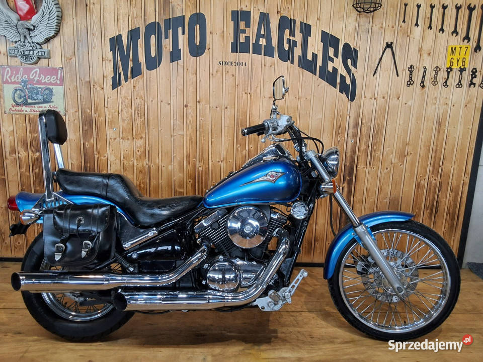 Kawasaki Vulcan ładny i zadbany vulcan 800 Kup Bicz
