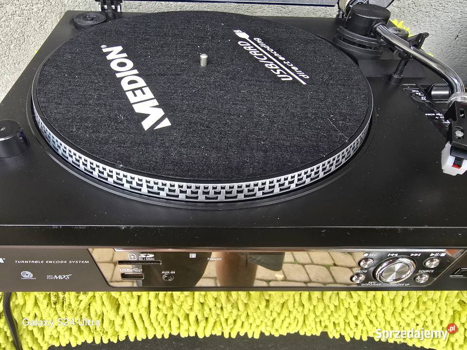 gramofon medion fajny