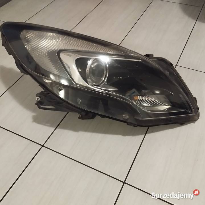 Lampa prawa przednia Opel Zafira Warszawa