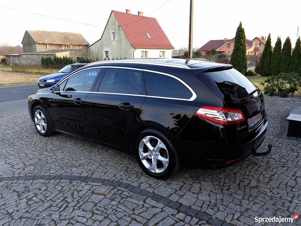 Do sprzedania nieuszkodzony Peugeot 508 2012 automatyczna 508 Sulechów