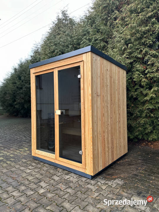 sauna ogrodowa sterownik manualny raty 0 świerk Sauny Andrychów sprzedam