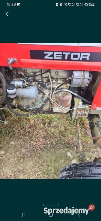 Zetor 6718 65 z wspomaganiem kierownicy Przedni wałek odbioru mocy Dobrzechów