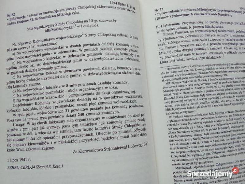 Spory o ustrój Polski niepodległej 19391943 Łódź