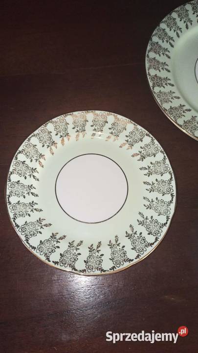 Serwis do herbaty
Adderley England Biało złoto Gdańsk