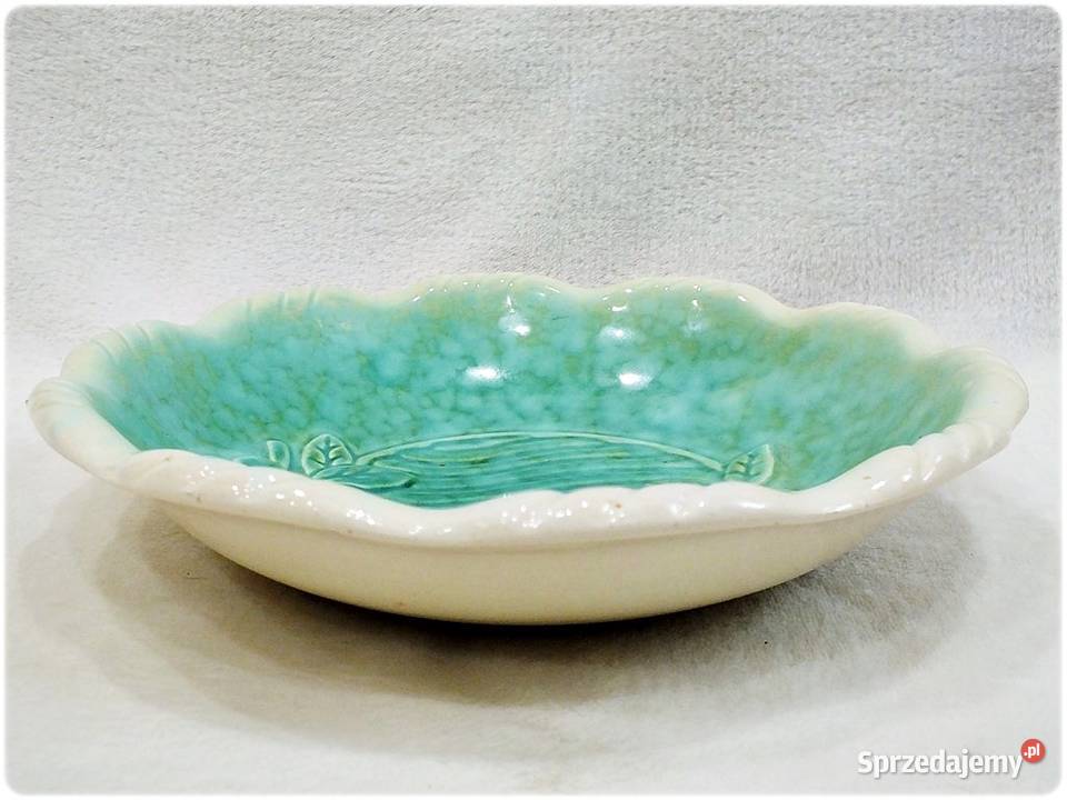 Stary Półmisek Patera ceramika VEB Elsterwerda lubuskie