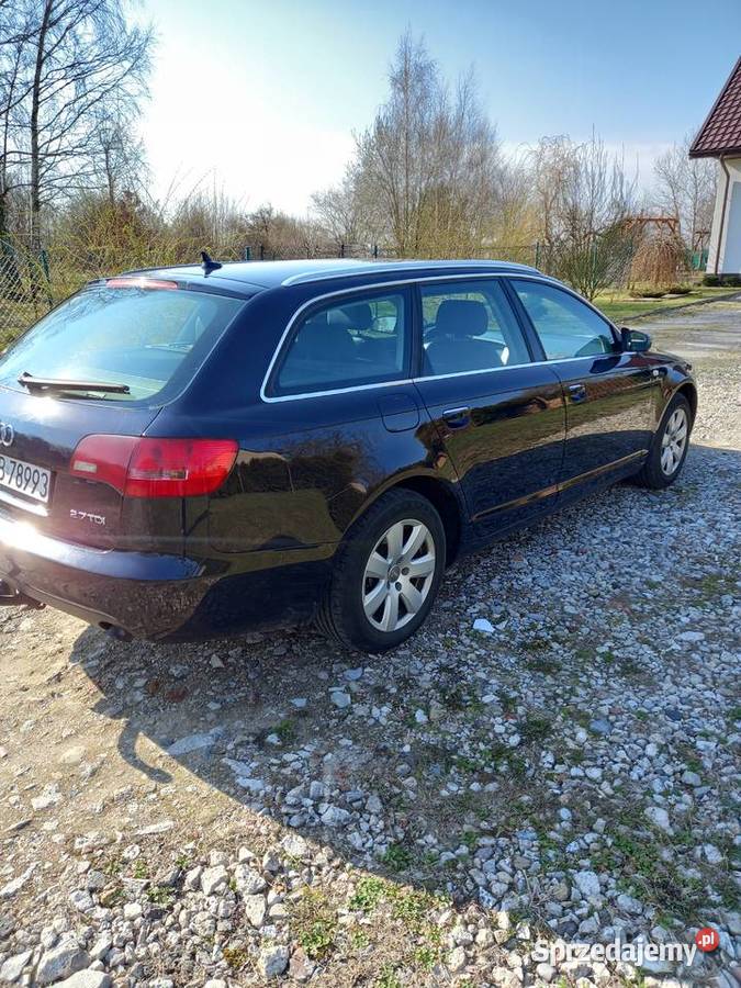 Sprzedam Audi A6 C6 Rok produkcji 2005 Lubartów sprzedam
