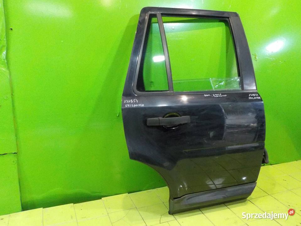 LAND ROVER FREELANDER II 22 TD4 07r drzwi prawe Suków