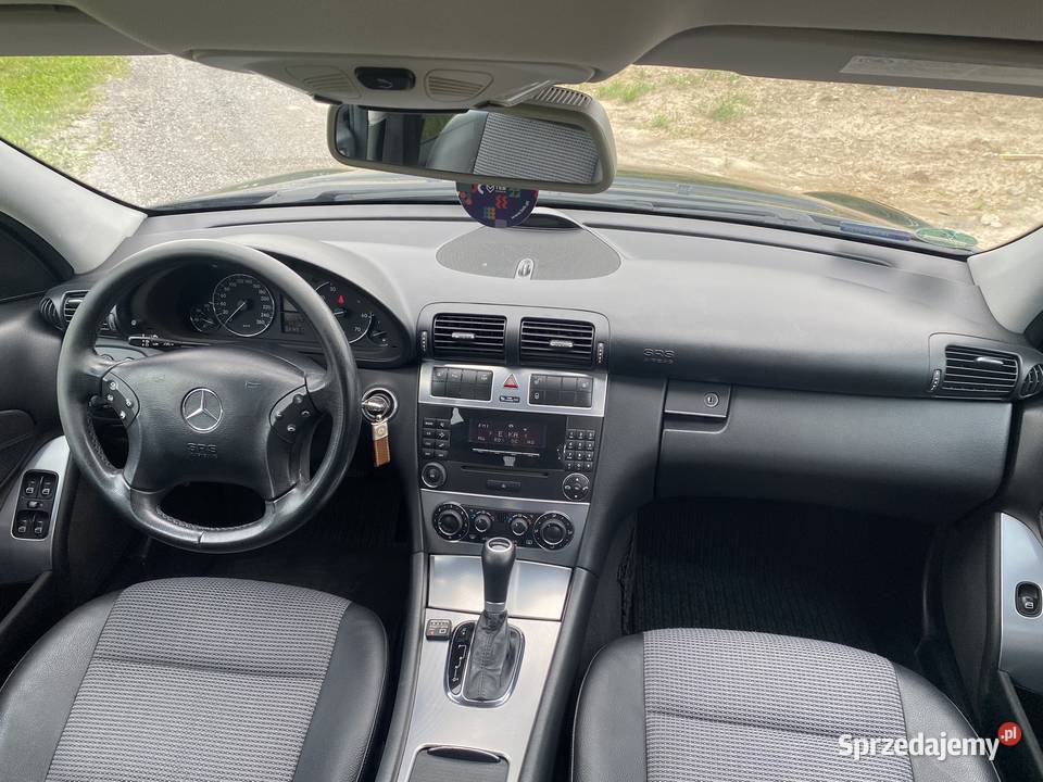 Mercedes C230 2007R 25B V6GAZ ŁADNY StanBDB 300000km Zamość