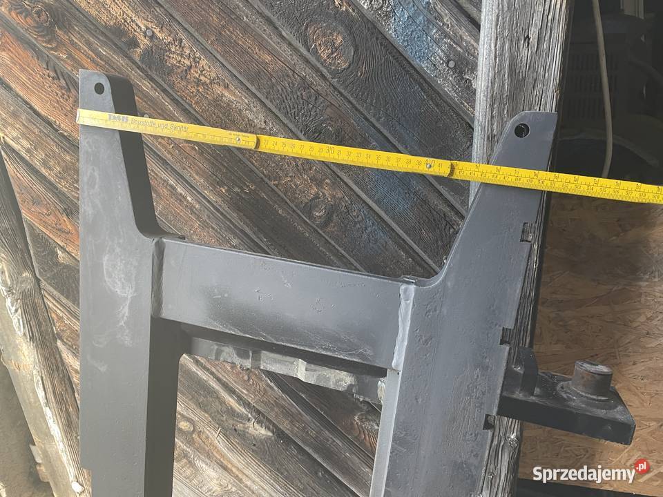karetka plyta czołowa widlak koparka cat jcb Brzeg