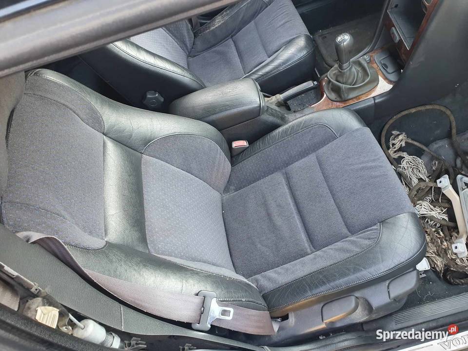 Fotele przednie Volvo s70 v70 9800 półskóry Kraków sprzedam