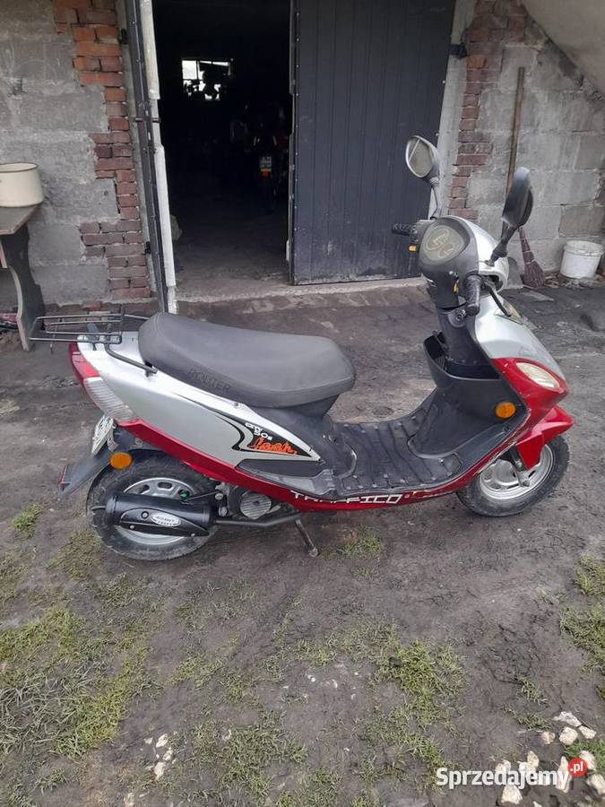 Skuter ROUTER TRAAFFICO XS 50 50cm3 Busko-Zdrój