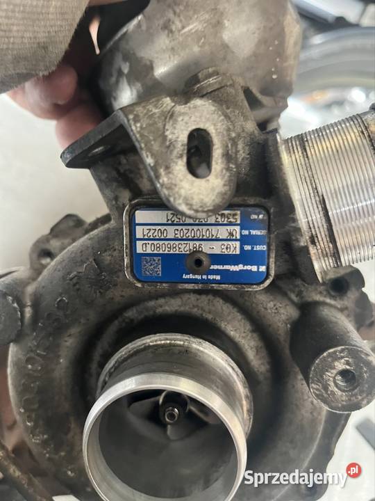 Turbina turbosprężarka Peugeot Boxer Ducato Dąbrowa Górnicza