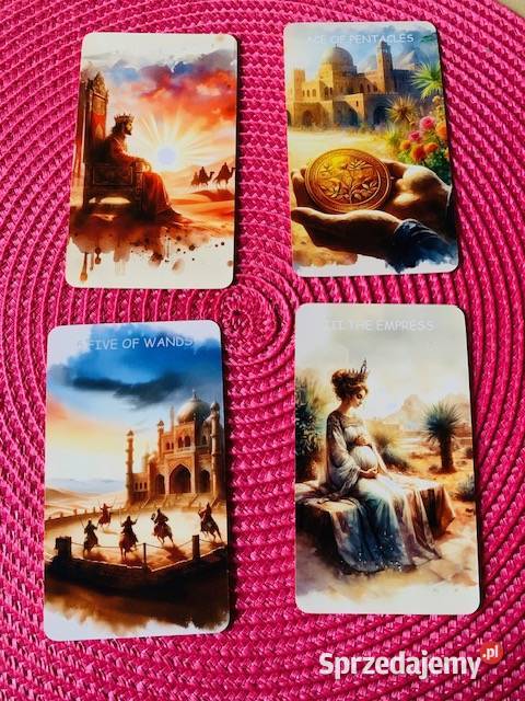 Desert Dreams Tarot karty Warszawa sprzedam