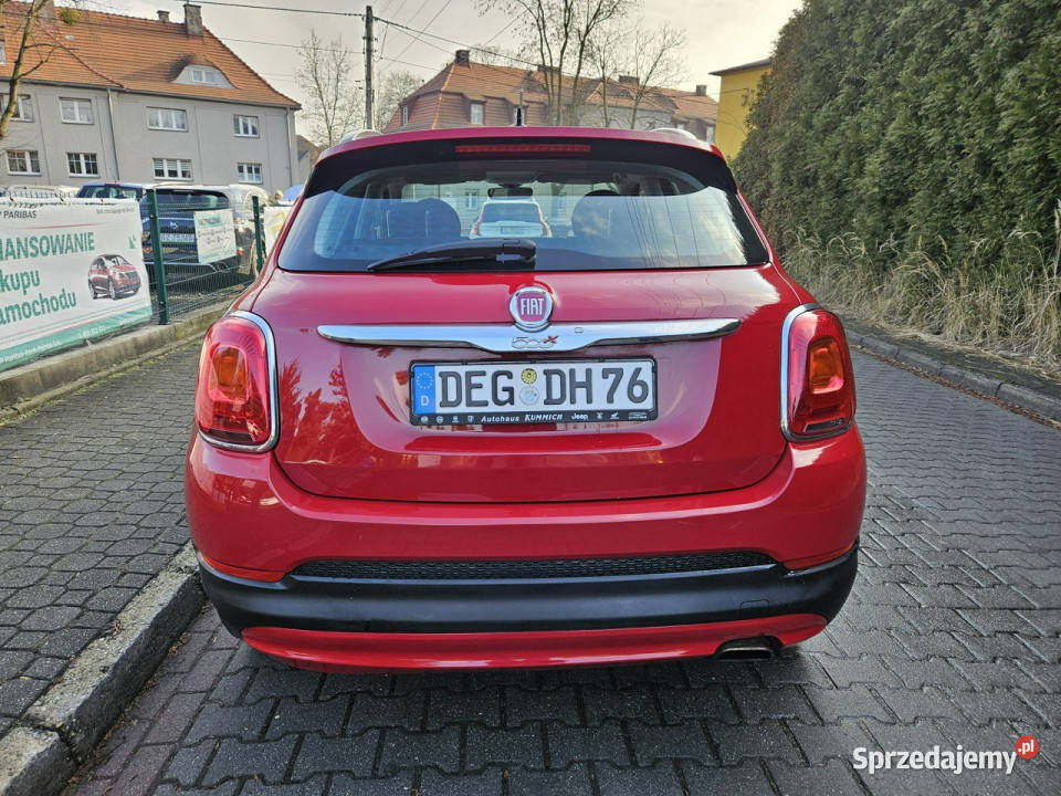 Fiat 500x Nawigacja Klimatronic x 2 Tempomat klimatyzacja Ruda Śląska