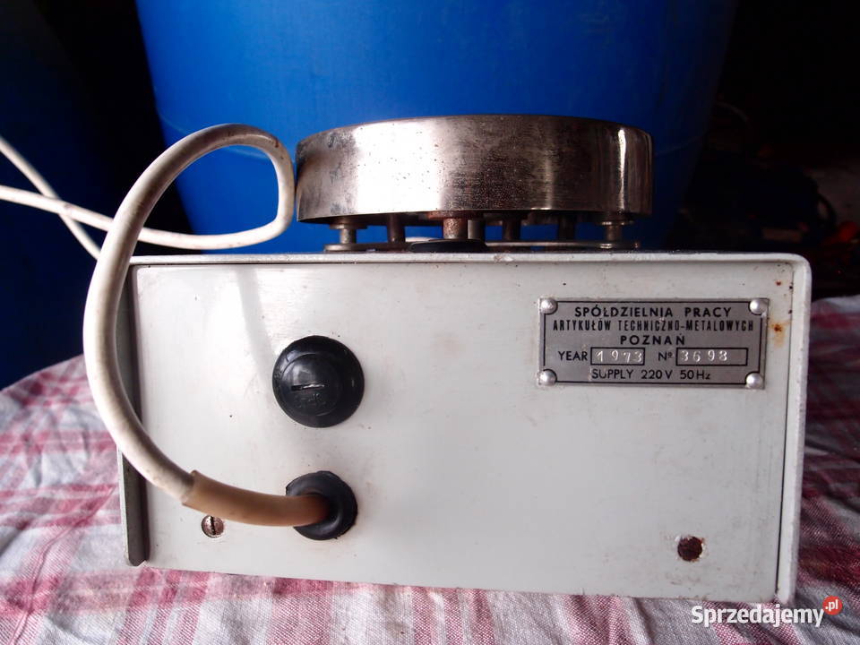 Polska Wirówka magnetyczna ATM MM4 z lat 70tych Łódź sprzedam