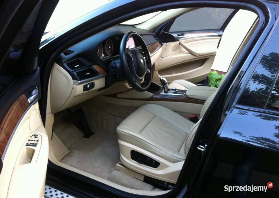 BMW X6 30 DIESEL z super silnikiem M57 mazowieckie Warszawa
