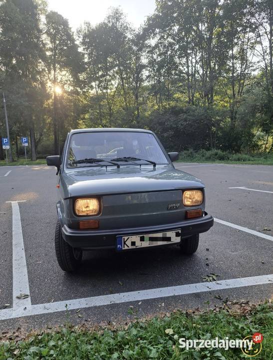 Fiat 126p 1988 Myślenice