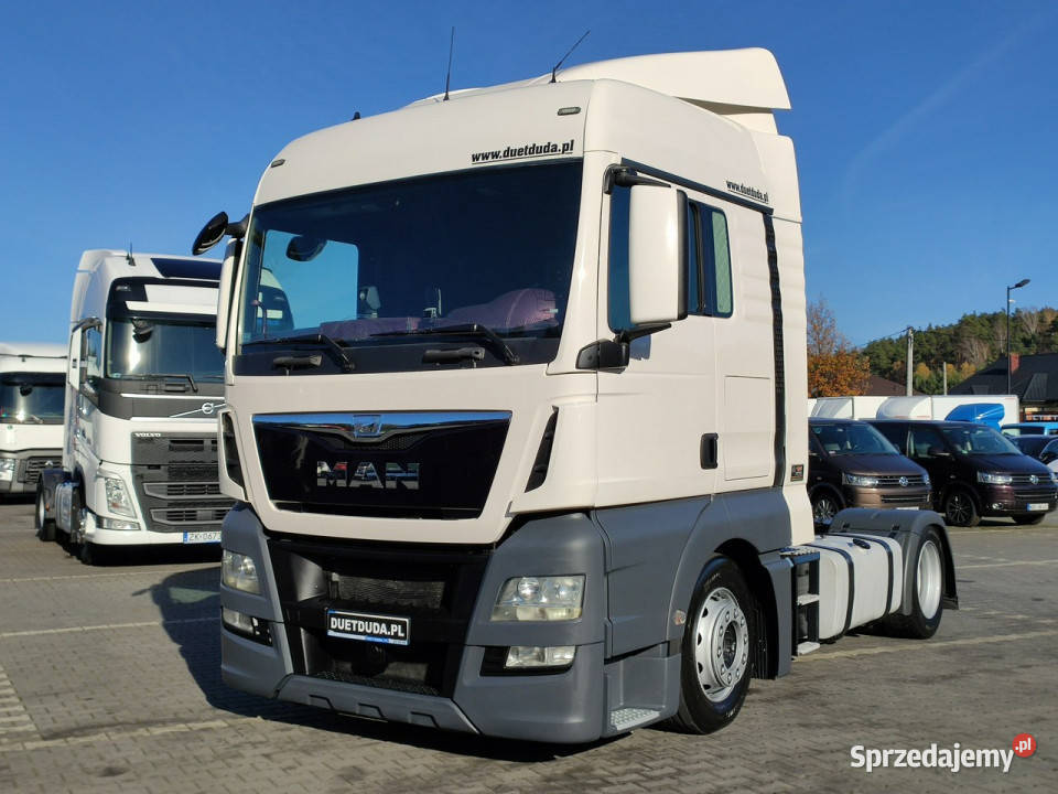 MAN TGX 18440 Low Deck XLX EURO 6 Retarder SUPER Widełki