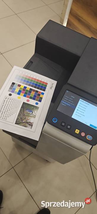 Konica Minolta bizhub C3300i kolorowa drukarka małopolskie Tarnów
