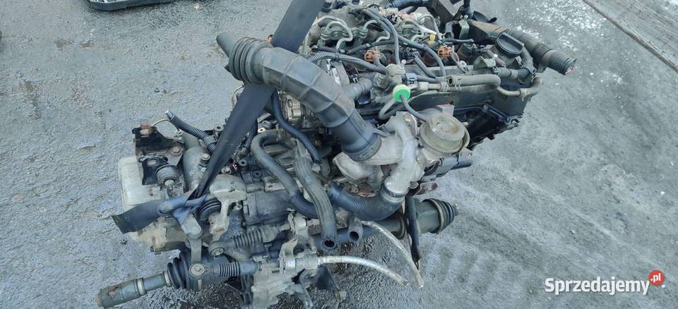 SILNIK MOTOR TOYOTA COROLLA E12 14 D4D AURIS Rudziniec