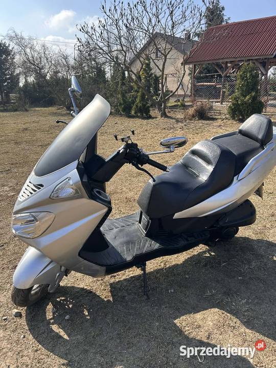 Sprzedam skuter dealim S2 125 Rok produkcji 2006 Mława sprzedam