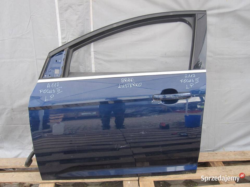 FORD FOCUS MK3 III 12r drzwi lewe przód