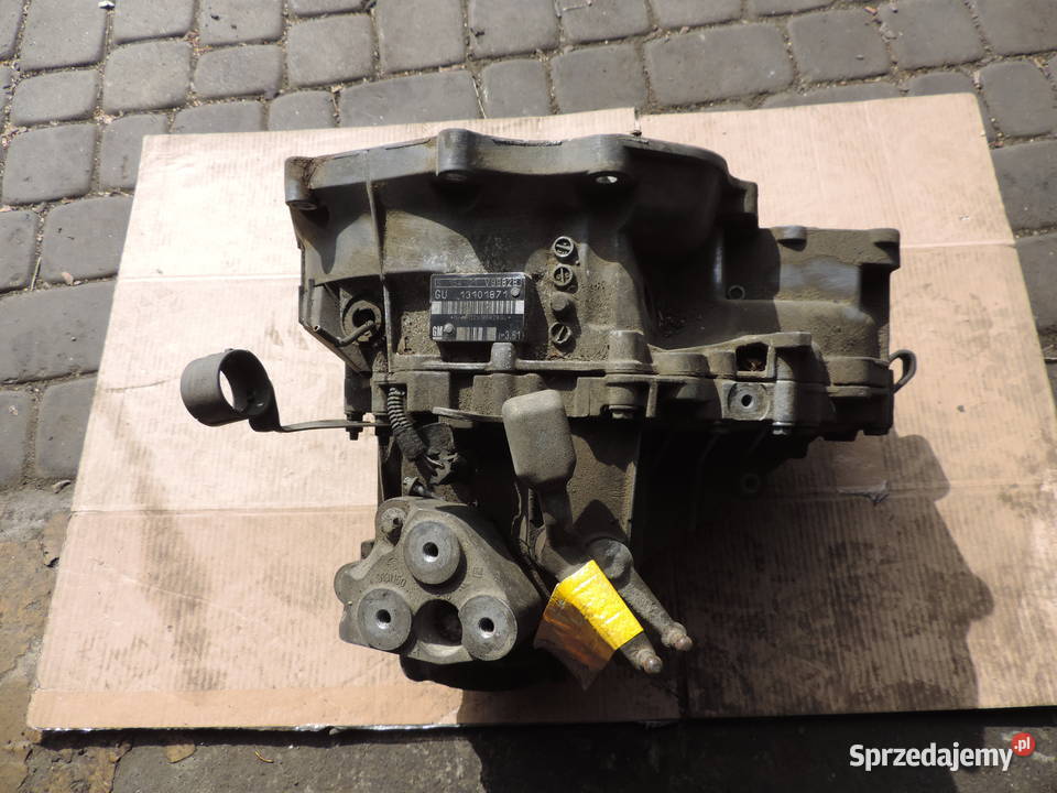 OPEL VECTRA C 20 DTI SKRZYNIA BIEGÓW GU13101871 Układ napędowy małopolskie Nowy Sącz