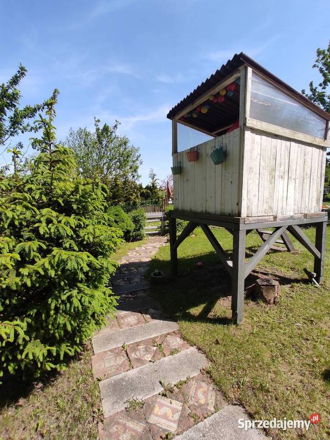 Ogródek dzialkowy działka rekreacyjna ROD rekreacyjna Sprzedaż Zabrze