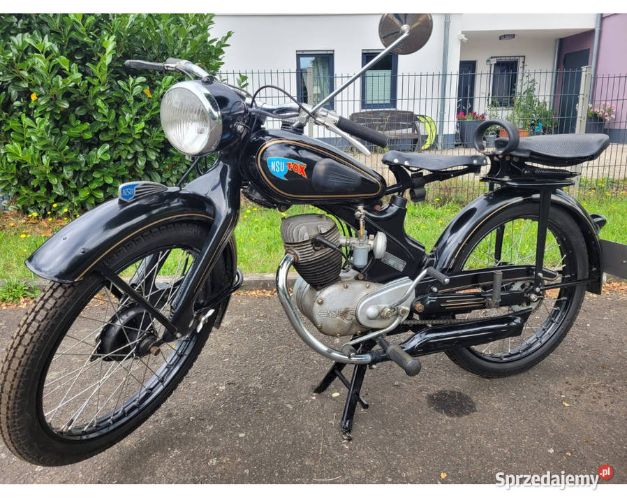 NSU DKW zundapp Opatów sprzedam