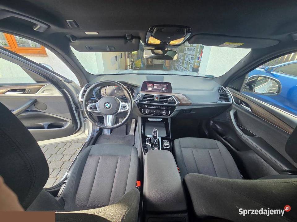 BMW X3 20 Diesel 150 SDRIVE18d 2021r X3 sprzedam