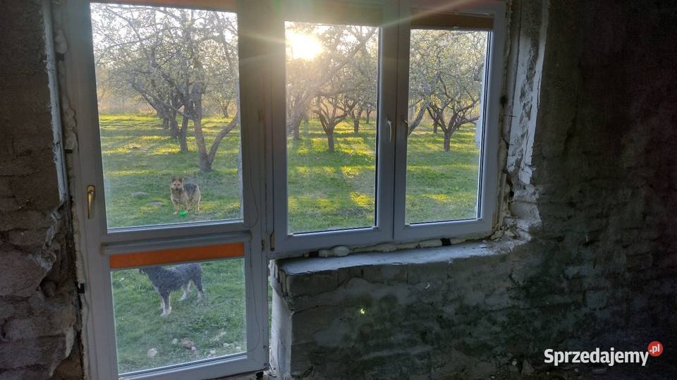 Okno duże 147 na 174 używane Ostałów sprzedam
